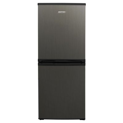 3. Refrigerator MPM-185-KB-42 137cm, dark stainless steel