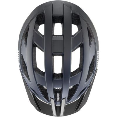 4. UVEX I-vo 2 bicycle helmet 56-60cm, anthracite matt