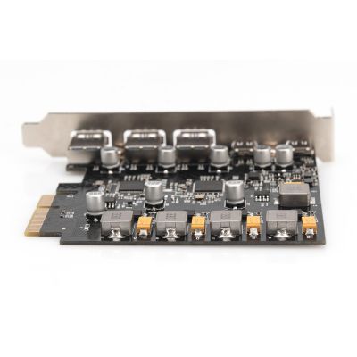 3. Digitus PCIe Card 2 x USB-C and 3 x USB A