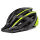 4. Wozinsky MTB Bike Helmet with Removable Visor and Rear USB Light L - Black and Yellow