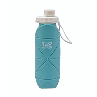 5. BODY SCULPTURE BLUE FOLDABLE WATER BOTTLE BB 25BL