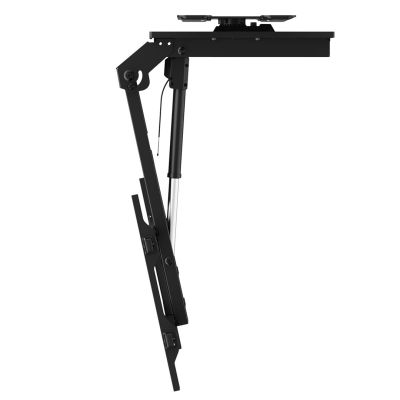 2. Maclean electric TV mount, ceiling mount, Tuya compatible, max. VESA 800x400, horizontal adjustment +90°~-90°, for TV 43-86", max. 45kg, MC-109 T