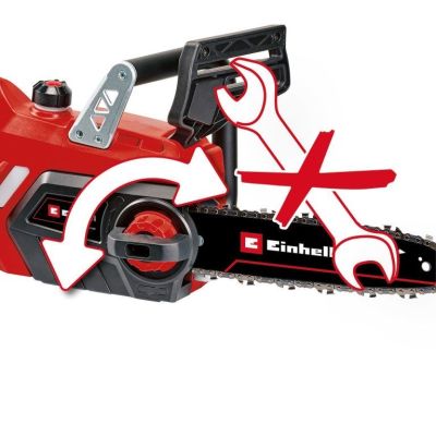 5. Chainsaw GE-LC 18 Li (1*4 Ah ZS) + charger EINHELL