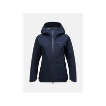 Peak Performance W Commuter Gore-Tex Pac Jacket Blue