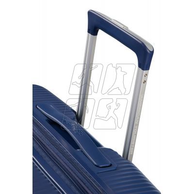 3. American Tourister EXP cabin soundbox - midnight navy