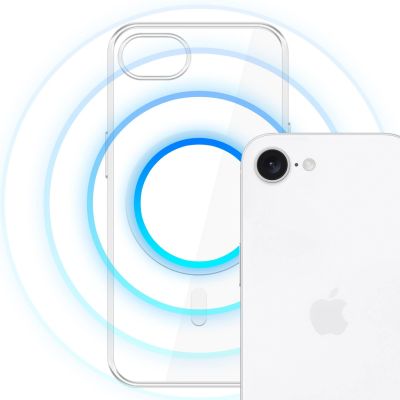 2. 3mk Clear MagCase for Apple iPhone 16E - transparent