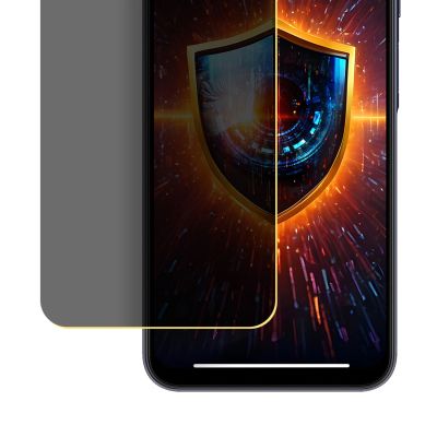 9. 3mk Silky Matt Privacy Privacy Screen Protector for Samsung Galaxy A25 5G