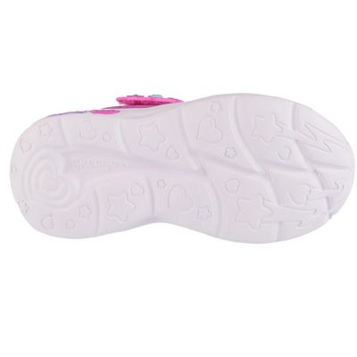 4. Skechers Snuggle Sneaks - Skech Squad 302214N-PKMT Pink 23