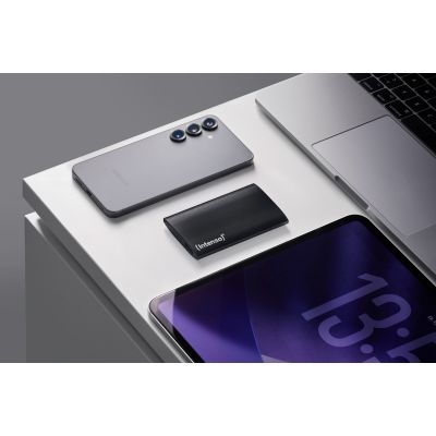 5. Intenso 3823461 1TB External SSD USB Type-A 3.2 Gen 1 (3.1 Gen 1) Black
