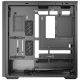 6. Antec FLUX REAR Midi Tower, Black