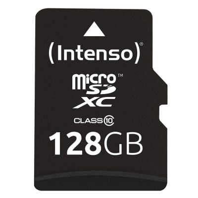 Intenso 3413491 128GB MicroSDXC Class 10 Flash Memory