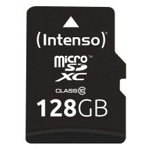 Intenso 3413491 128GB MicroSDXC Class 10 Flash Memory