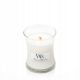 2. Small candle WHITE TEAK WOODWICK