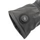 10. GLOVII Heated Leather Gloves for Everyday Use, Size L, GI2BL
