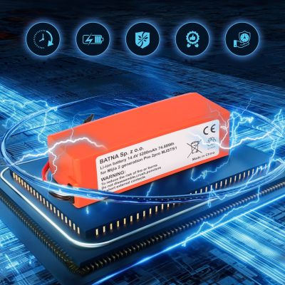 2. Extralink | Battery, vacuum cleaner accumulator | replacement for Xiaomi Mop P/Mop Pro2 Pro 2Pro MJSTS1 14.4V 5200mAh [COPY]