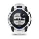 20. GARMIN Instinct 3 45mm SOLAR Whitestone smartwatch
