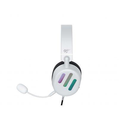 2. Havit H2038U Gaming Headphones (White/Black)