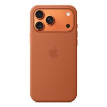 Apple iPhone 17 Pro Max Silicone Case with MagSafe (Terracotta)