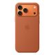 Apple iPhone 17 Pro Max Silicone Case with MagSafe (Terracotta)