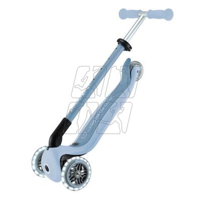 28. Scooter with seat Globber Go•Up Active Lights Ecologic Jr 745-501