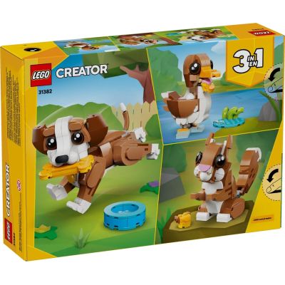 2. LEGO Creator 31382 Playful Puppy