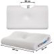 9. Orthopedic pillow, ANATOMICAL MED PILLOW