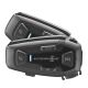 INTERPHONE U-COM 8R motorcycle intercom, set for 2 helmets