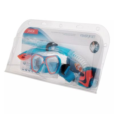3. Aquawave Fisher Set Jr 92800308442 Snorkeling Set