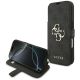 Guess Book 4G Metal Logo Case for iPhone 18 Pro / 17 Pro - Black
