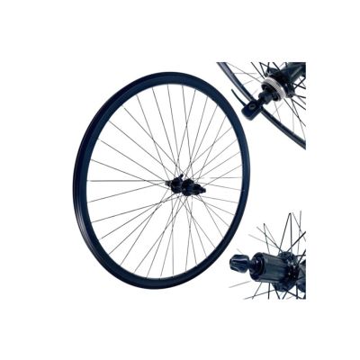 27.5" wheel rear cassette SHM Cent. QR 25mm O-part/P-part