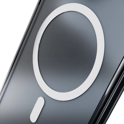 4. 3mk Armor MagCase for Samsung Galaxy S26 Pro - Transparent