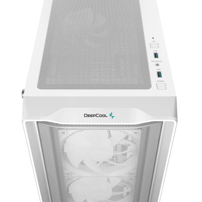 19. DeepCool CC560 MESH V2 WH Midi Tower White