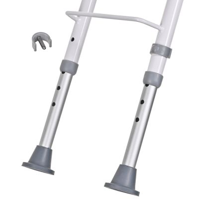 7. Wall-mounted folding shower chair