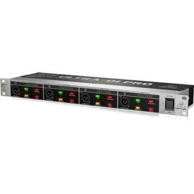 Behringer DI4000 V2 4-channel active DI box