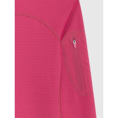 11. Women's quick-drying trekking sweatshirt regular 4F 4FWAW25TFSWF591-53S