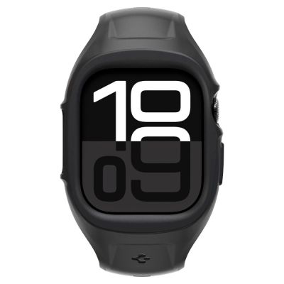 2. Spigen Liquid Air Pro Strap for Apple Watch 46mm - Matte Black