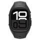 2. Spigen Liquid Air Pro Strap for Apple Watch 46mm - Matte Black
