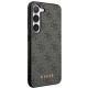 4. Guess GUHCS23SG4GFGR S23 S911 grey/grey hardcase 4G Metal Gold Logo