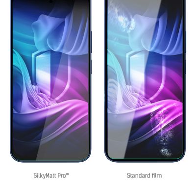 2. 3mk Silky Matt Pro matte protective film for Xiaomi Redmi 17 4G / 5G