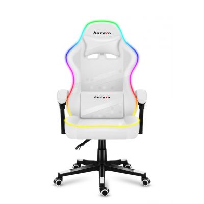 2. Huzaro Force 4.4 RGB White Gaming Chair