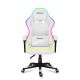 2. Huzaro Force 4.4 RGB White Gaming Chair