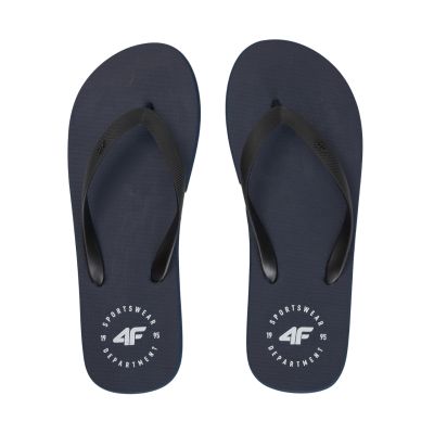 4. Men's flip-flops 4F M210 dark navy blue 4FWSS26FFLIM210 30S