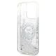 7. Karl Lagerfeld KLHCP14LLCRSGRS iPhone 14 Pro 6.1 "silver / silver hardcase Liquid Glitter RSG