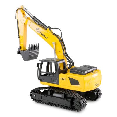 5. Amewi Truck G836E RTR Tractor and Excavator Kit