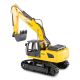 5. Amewi Truck G836E RTR Tractor and Excavator Kit