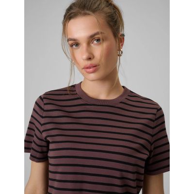 5. Women's regular plain T-shirt 4F 4FRAW25TTSHF3625-82S