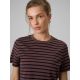 5. Women's regular plain T-shirt 4F 4FRAW25TTSHF3625-82S