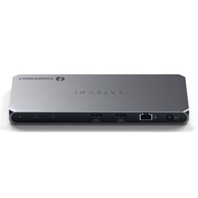 2. Satechi ST-DT4MDM-US Thunderbolt 4 40000 Mbit/s Gray
