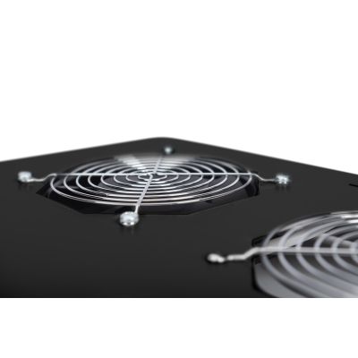 34. Roof fan for server cabinet Digitus DN-19 FAN-4-BN (for Unique & Varioflex-N and Dynamic Basic)