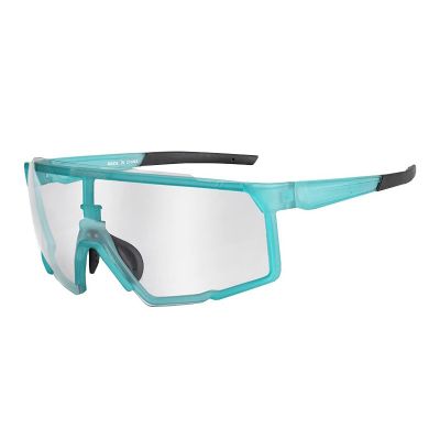3. Rockbros SP22BL turquoise photochromic glasses